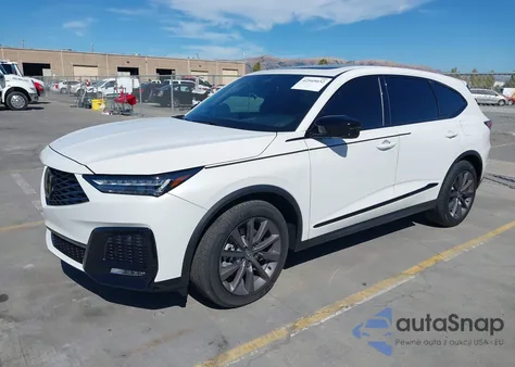 2025 Acura Mdx A-Spec from USA, damaged, VIN 5J8YE1H00SL023232